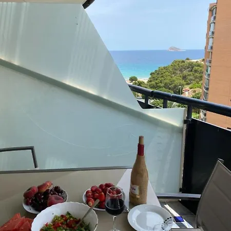 Apartament La Cala Benidorm Zewnętrze zdjęcie